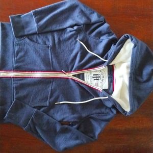Tommy Hilfiger Navy Blue Hoodie in Size S/P